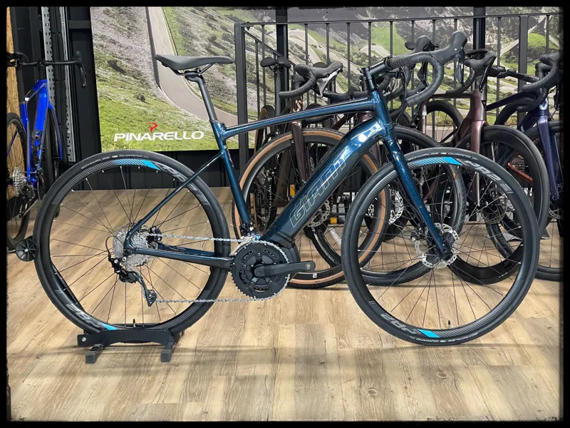 Giant Road E+ 2 Pro 25km/h Large Cosmos Navy